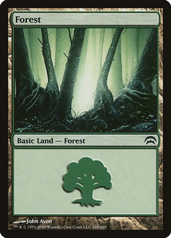 Forest 165/169 (Planechase)  | Good Games Modbury