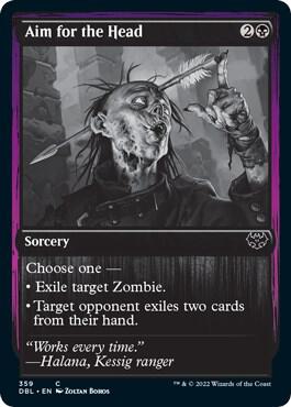 Aim for the Head 359/534 (Innistrad: Double Feature)  | Good Games Modbury