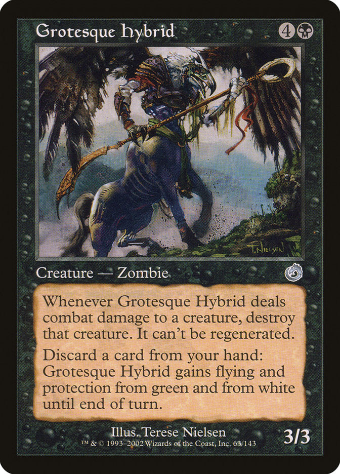 Grotesque Hybrid 63/143 (Torment)  - Foil | Good Games Modbury