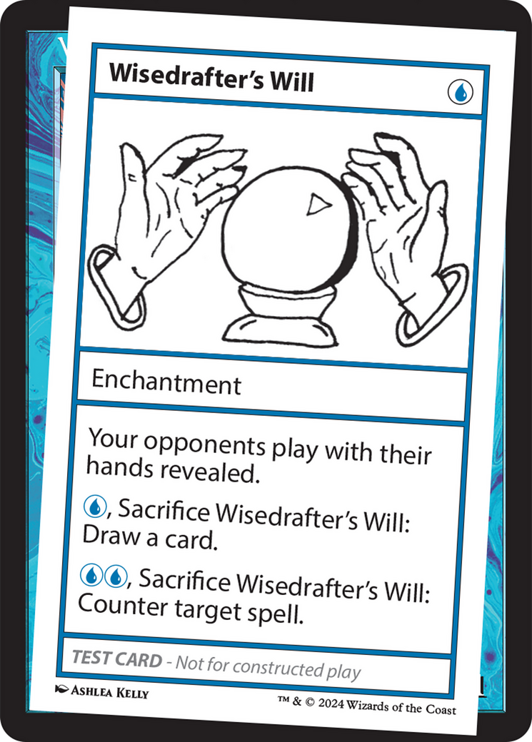 Wisedrafter's Will [Mystery Booster 2 Playtest Cards] | Good Games Modbury