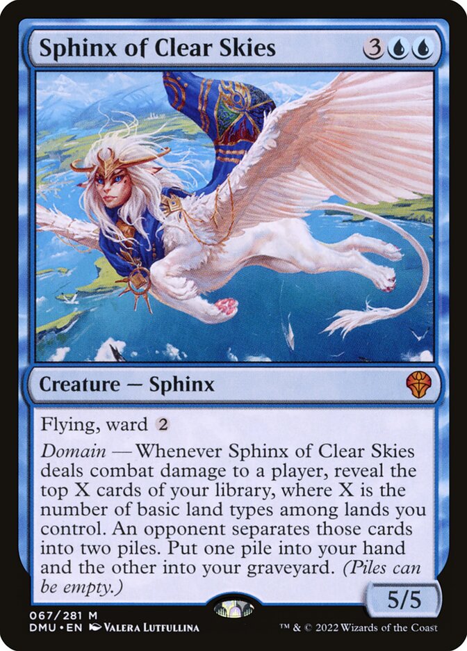 Sphinx of Clear Skies 67/281 (Dominaria United)  | Good Games Modbury