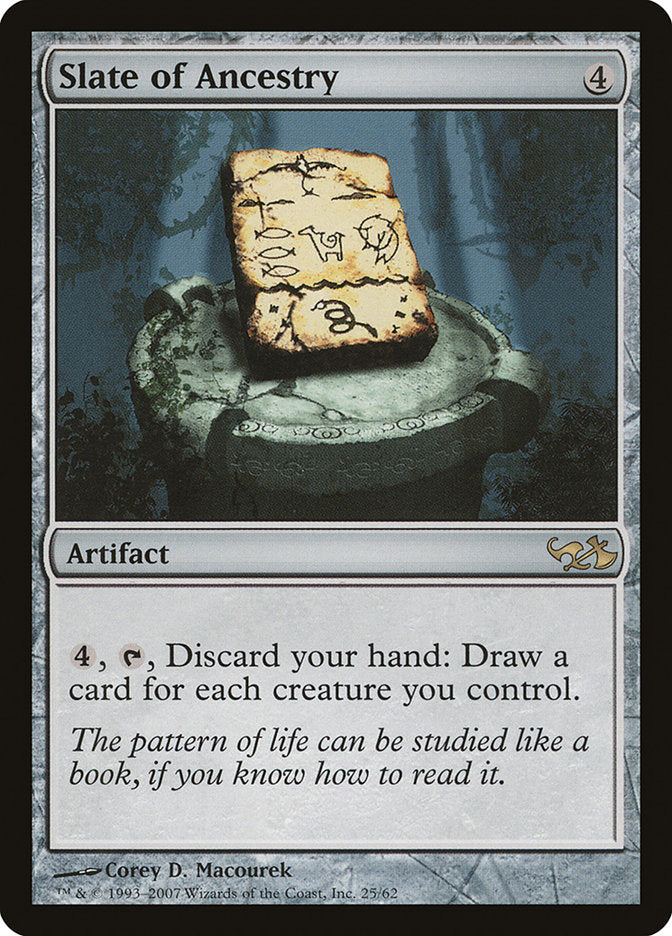 Slate of Ancestry [Duel Decks: Elves vs. Goblins] | Good Games Modbury