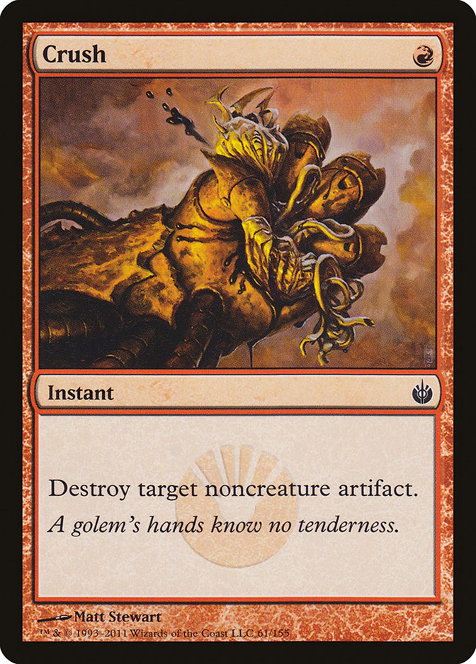 Crush 61/155 (Mirrodin Besieged)  | Good Games Modbury