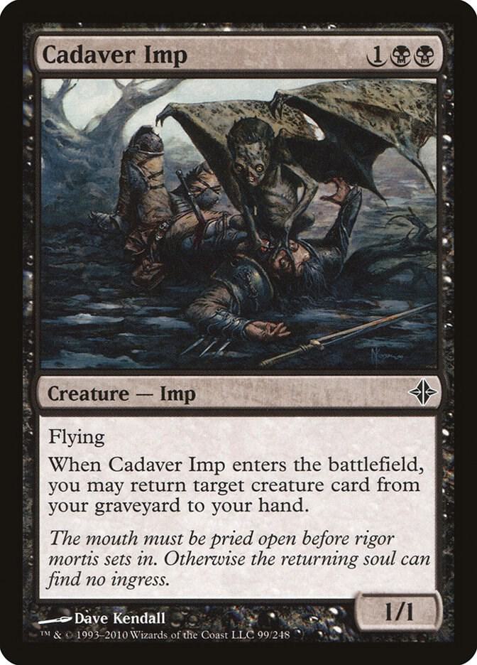 Cadaver Imp 99/248 (Rise of the Eldrazi)  - Foil | Good Games Modbury