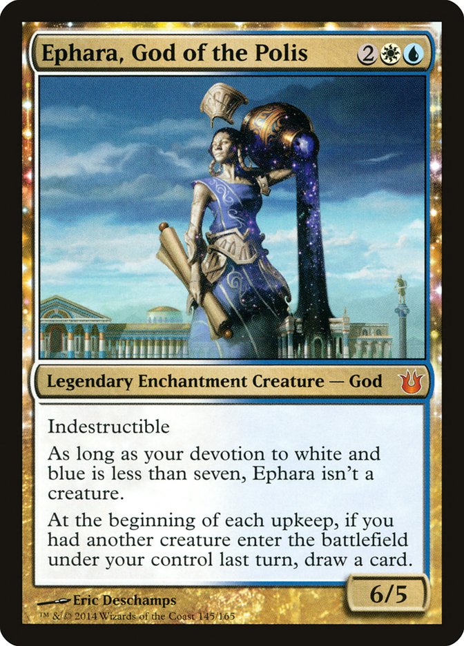Ephara, God of the Polis 145/165 (Born of the Gods)  | Good Games Modbury