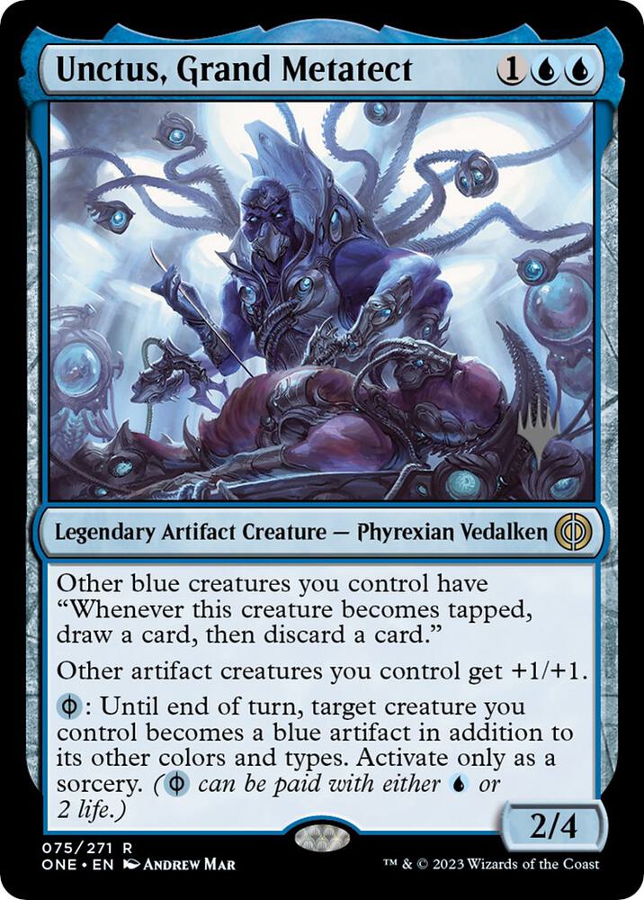 Unctus Grand Metatect 75 (Promo Pack: Phyrexia: All Will Be One)  | Good Games Modbury