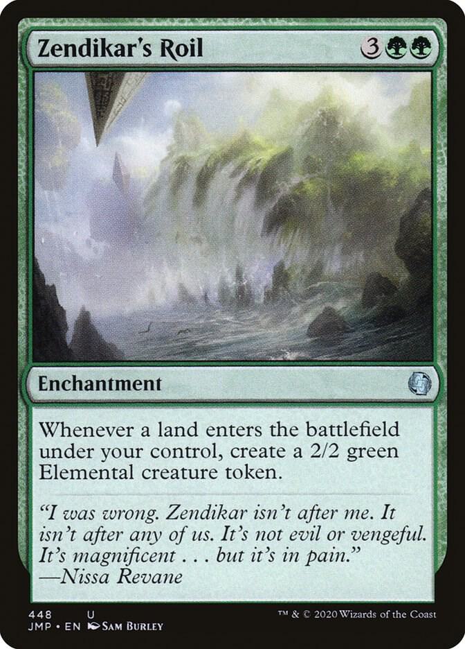 Zendikar's Roil 448/495 (Jumpstart)  | Good Games Modbury