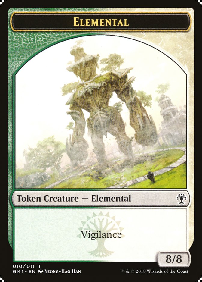 Elemental // Centaur 7 // 10 (Guilds of Ravnica: Guild Kits)  | Good Games Modbury