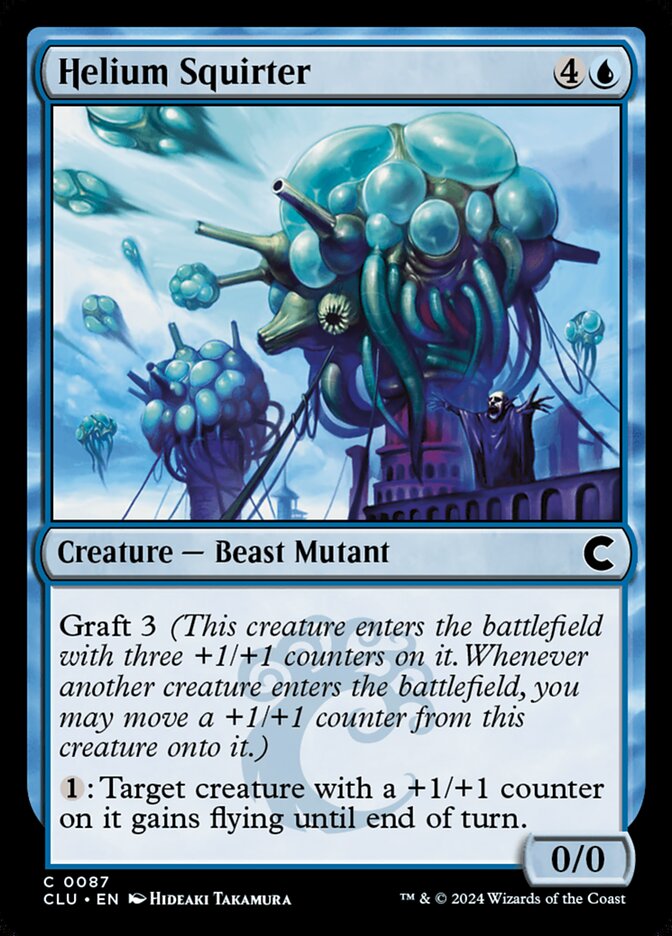 Helium Squirter 87/284 (Ravnica: Clue Edition)  | Good Games Modbury