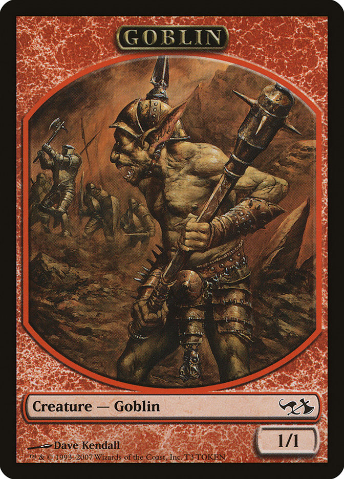 Goblin Token [Duel Decks: Elves vs. Goblins Tokens] | Good Games Modbury