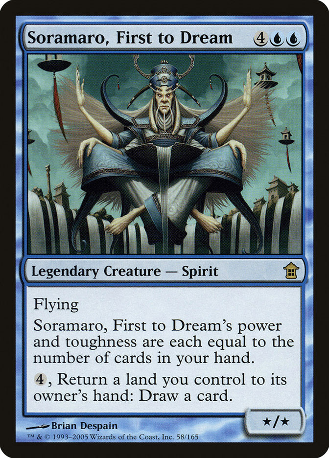 Soramaro, First to Dream 58/165 (Saviors of Kamigawa)  | Good Games Modbury