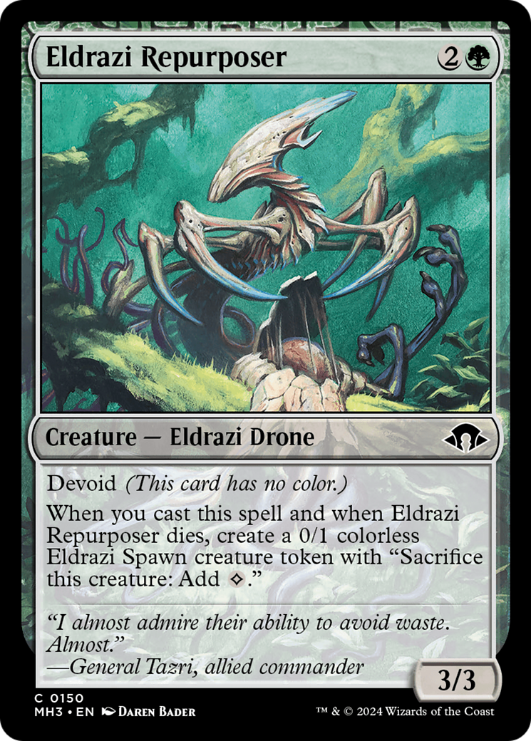 Eldrazi Repurposer [Modern Horizons 3] | Good Games Modbury