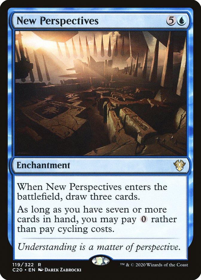 New Perspectives 119/322 (Commander 2020)  | Good Games Modbury