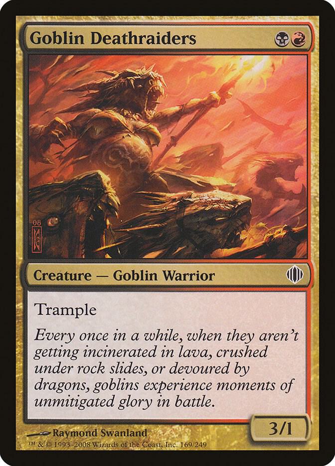 Goblin Deathraiders 169/249 (Shards of Alara)  | Good Games Modbury