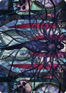 Braids Arisen Nightmare Art Card 66 81 66 (Art Series: Dominaria United)  | Good Games Modbury