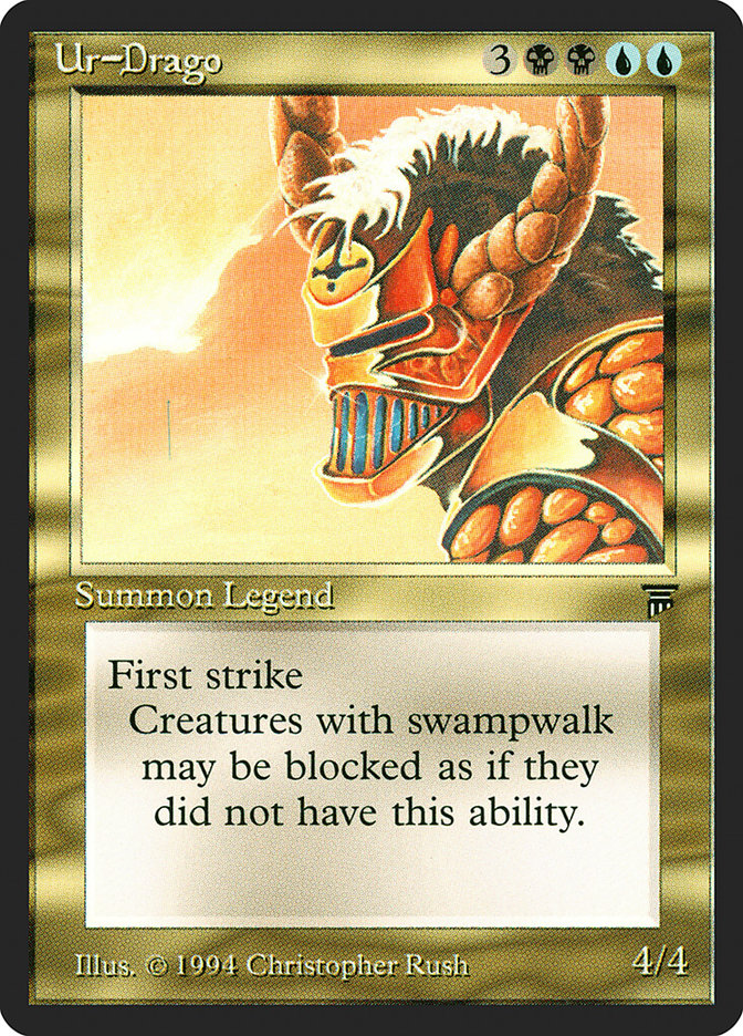 Ur-Drago 268/310 (Legends)  | Good Games Modbury