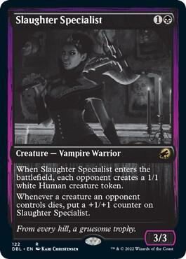 Slaughter Specialist 122 (Innistrad: Double Feature)  - Foil | Good Games Modbury