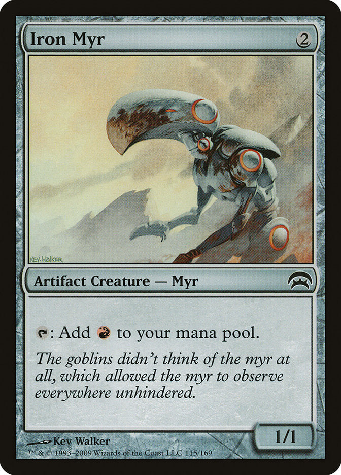 Iron Myr [Planechase] | Good Games Modbury