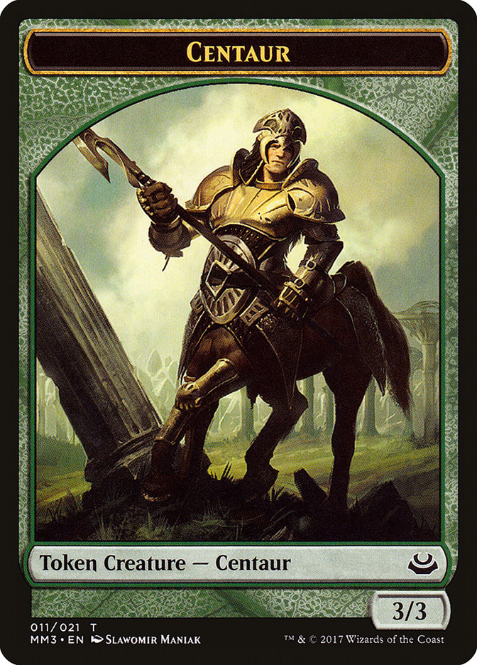 Centaur Token [Modern Masters 2017 Tokens] | Good Games Modbury