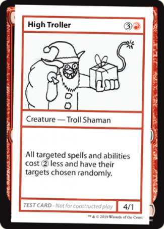 High Troller (2021 Edition) [Mystery Booster Playtest Cards] | Good Games Modbury