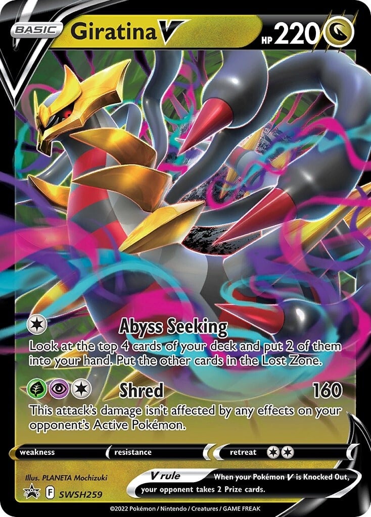 Giratina V (SWSH259) [Sword & Shield: Black Star Promos] | Good Games Modbury