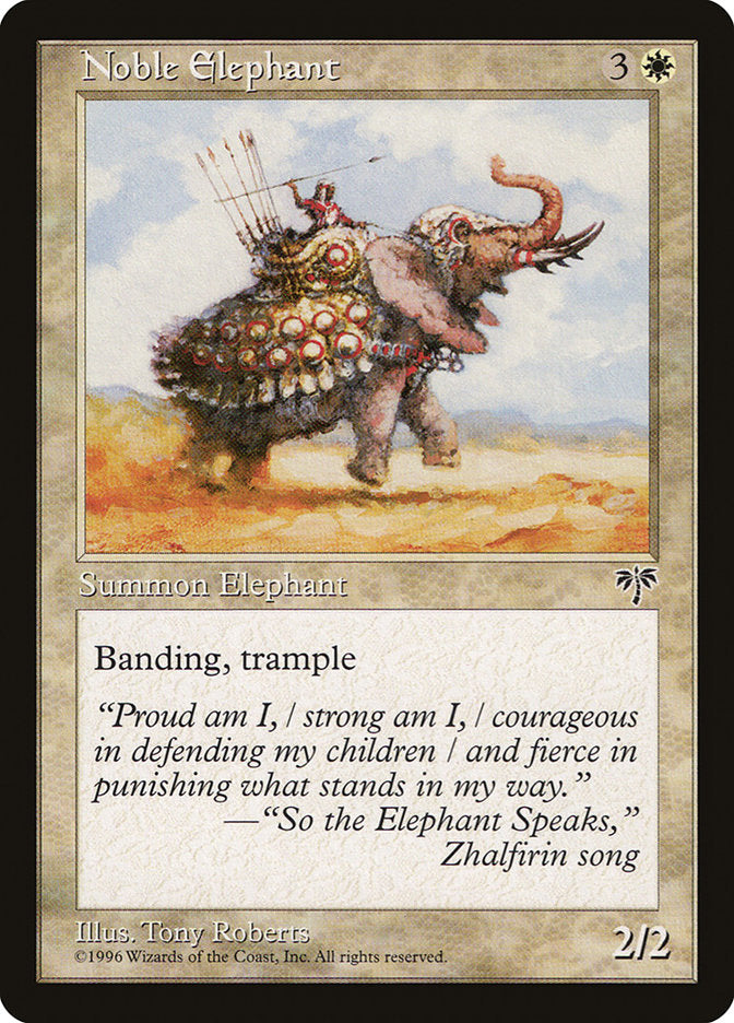 Noble Elephant 30/350 (Mirage)  | Good Games Modbury