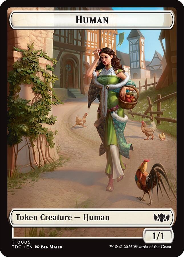 Human // Rat 5 // 9 (Commander: Tarkir: Dragonstorm)  | Good Games Modbury