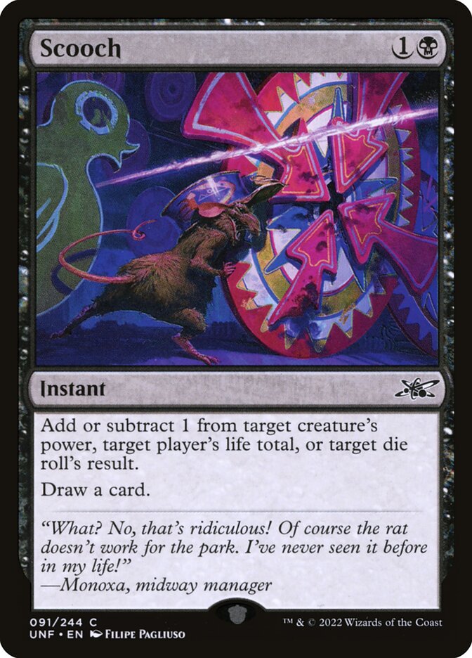 Scooch 91/244 (Unfinity)  - Foil | Good Games Modbury