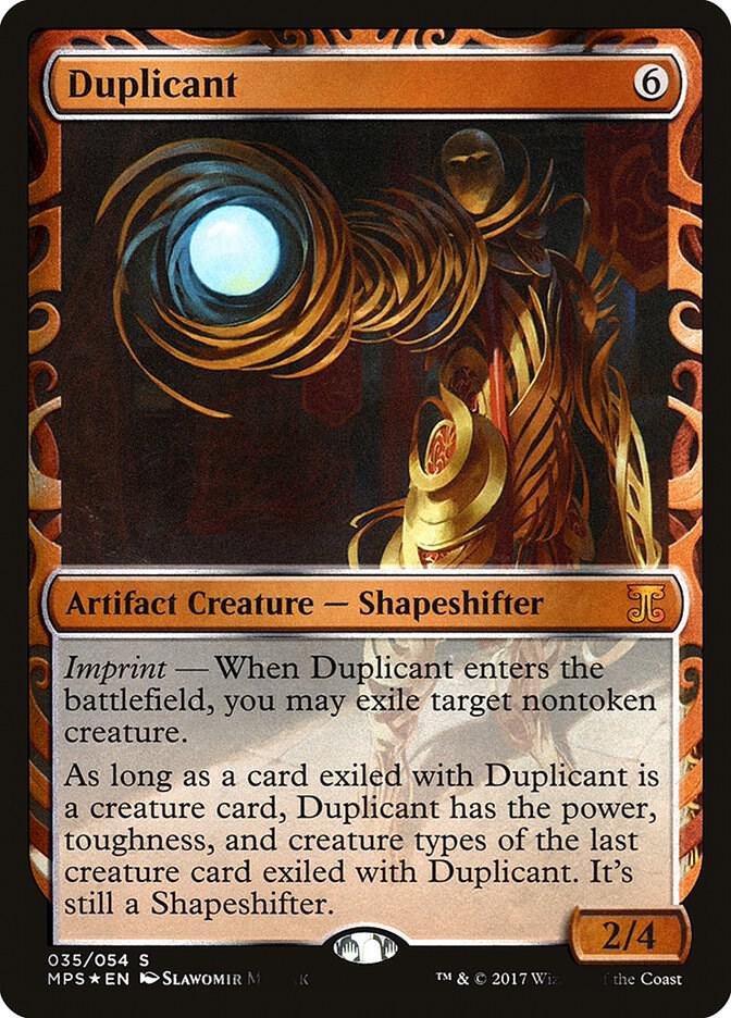Duplicant 35/54 (Masterpiece Series: Kaladesh Inventions)  - Foil | Good Games Modbury
