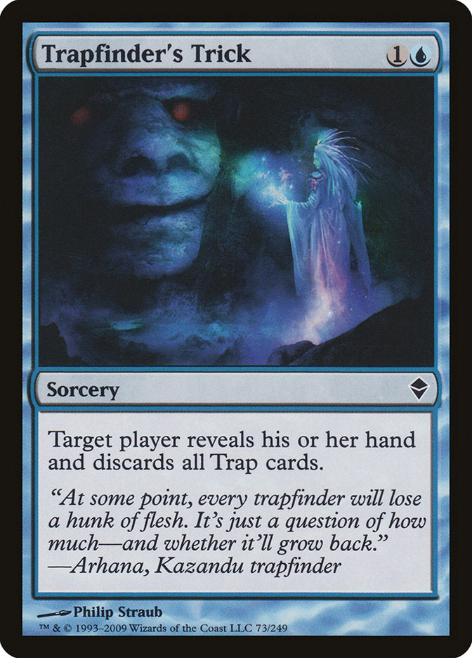 Trapfinder's Trick 73/249 (Zendikar)  | Good Games Modbury