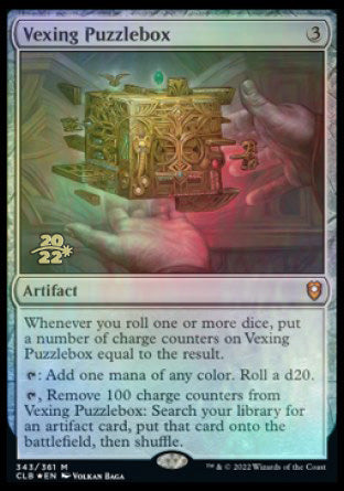 Vexing Puzzlebox [Commander Legends: Battle for Baldur's Gate Prerelease Promos] | Good Games Modbury