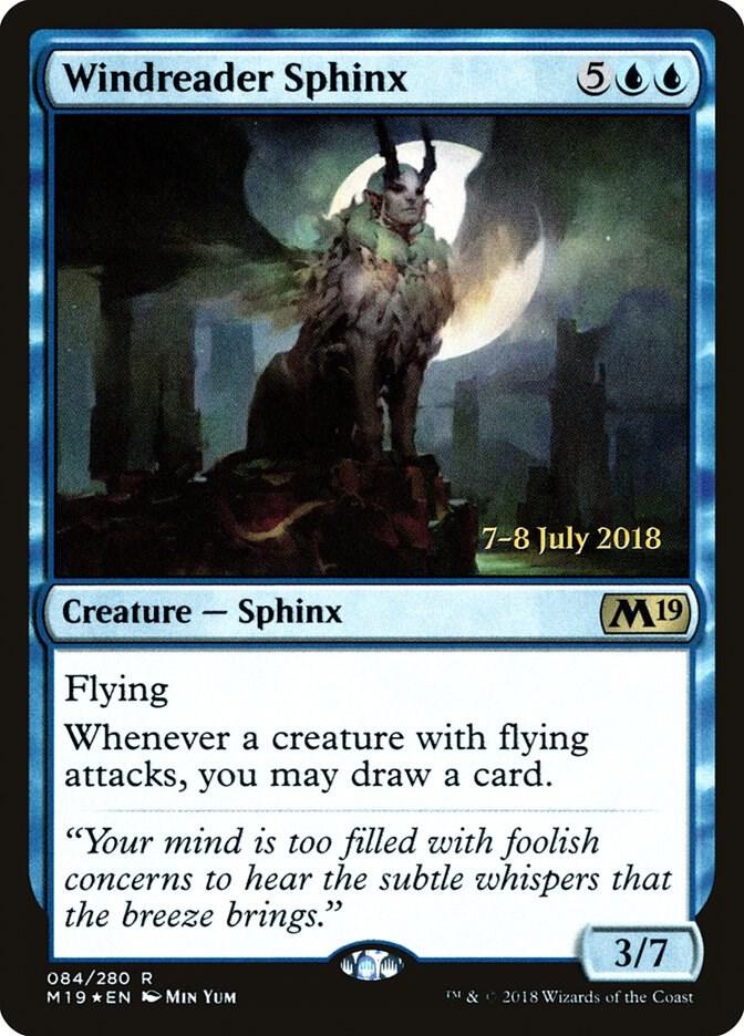 Windreader Sphinx 84s/95 (Prerelease Cards)  - Foil | Good Games Modbury