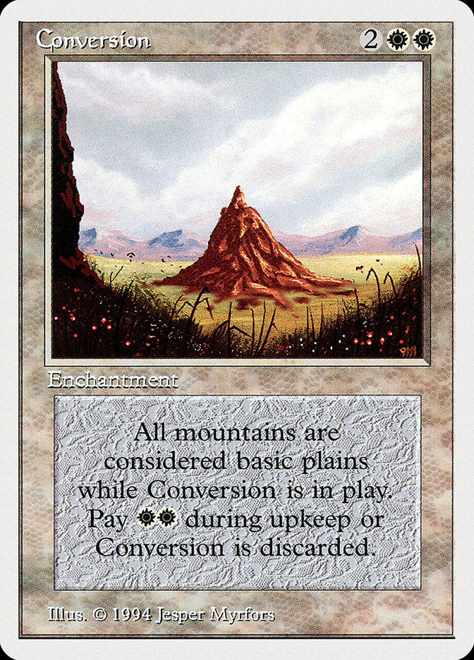 Conversion [Summer Magic / Edgar] | Good Games Modbury