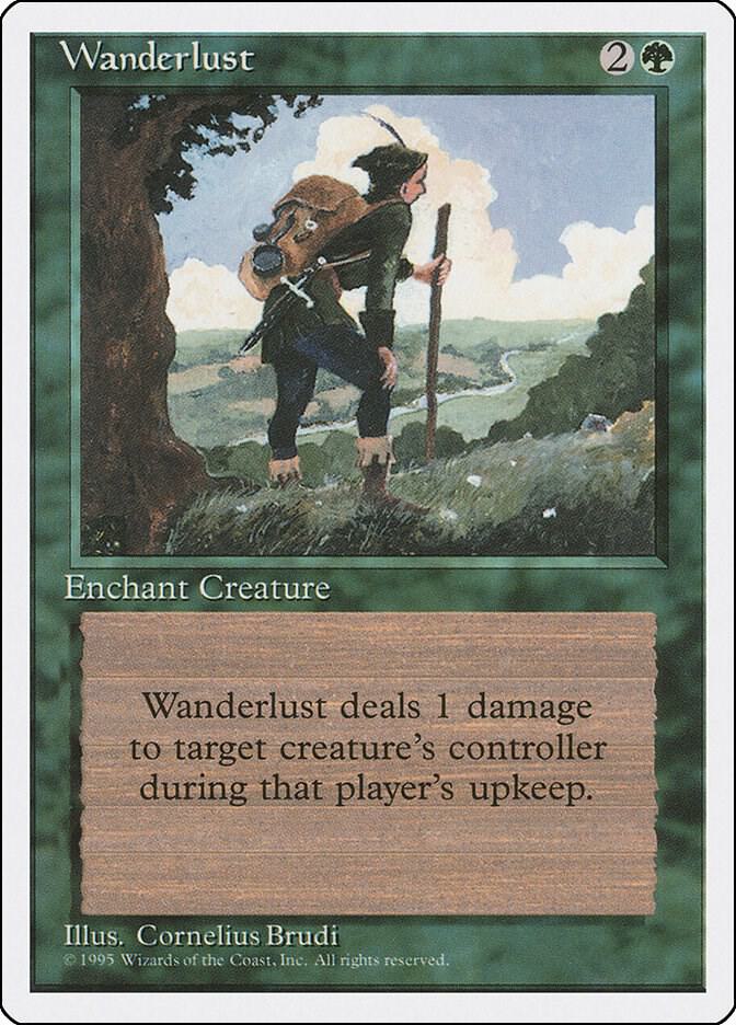 Wanderlust 285/378 (Fourth Edition)  | Good Games Modbury