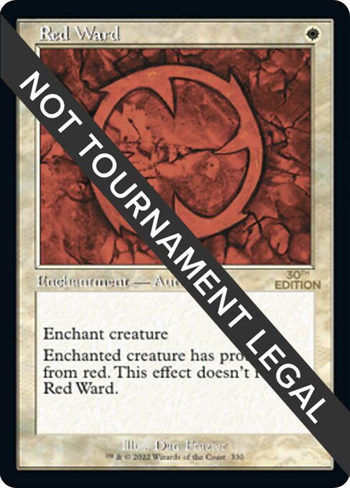 Red Ward Retro Frame 330/594 (30th Anniversary Edition)  | Good Games Modbury