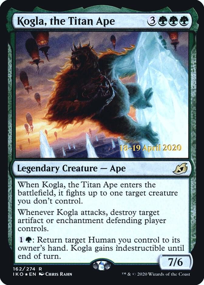 Kogla the Titan Ape 162s/137 (Prerelease Cards)  - Foil | Good Games Modbury