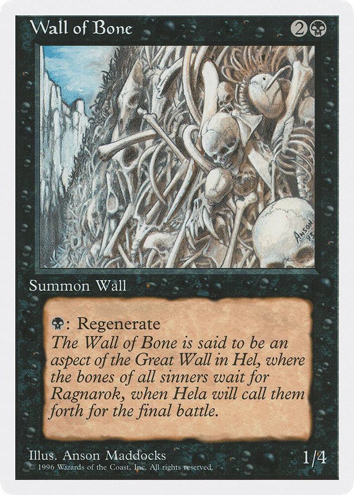 Wall of Bone 27/67 (Introductory Two-Player Set)  | Good Games Modbury