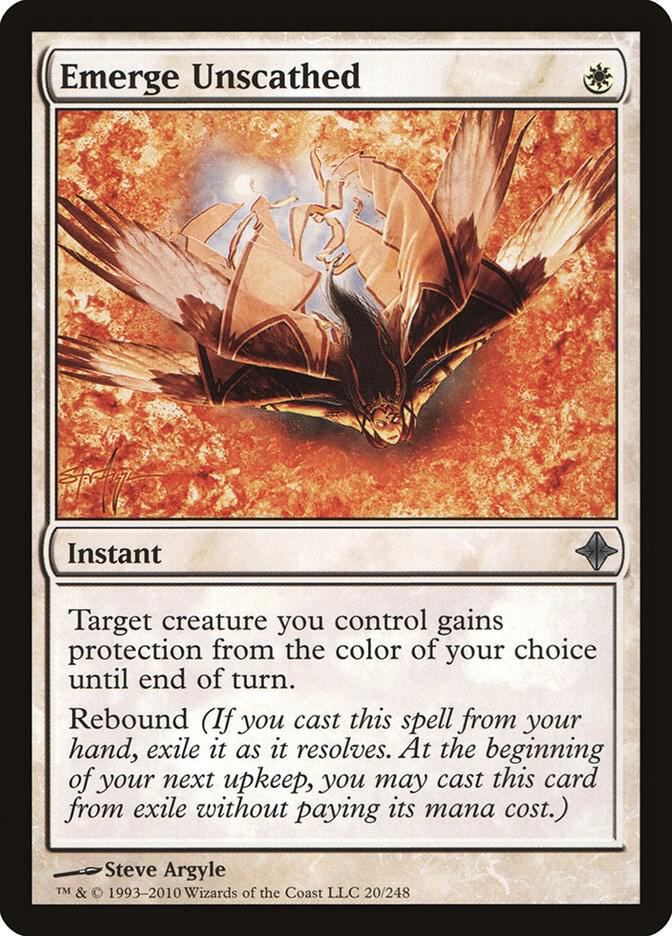 Emerge Unscathed 20/248 (Rise of the Eldrazi)  - Foil | Good Games Modbury