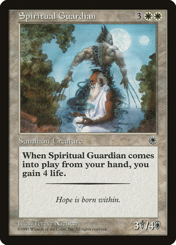 Spiritual Guardian [Portal] | Good Games Modbury