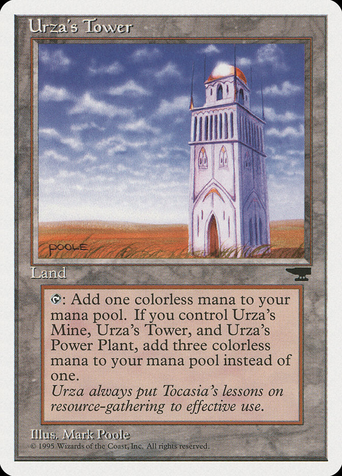 Urza's Tower (Plains) [Chronicles] | Good Games Modbury