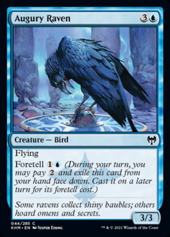 Augury Raven [Kaldheim] | Good Games Modbury