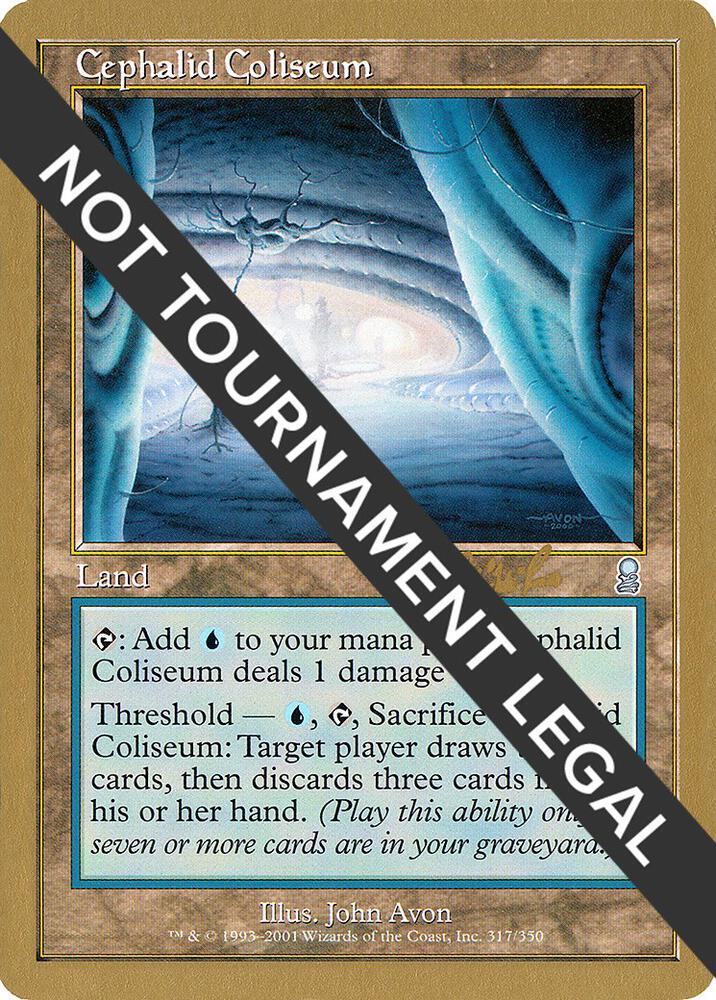 Cephalid Coliseum 2002 Carlos Romao ODY cr317/153 (World Championship Decks)  | Good Games Modbury