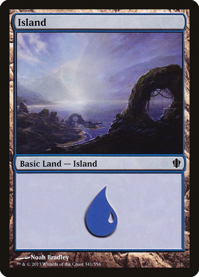 Island 341/356 (Commander 2013)  | Good Games Modbury