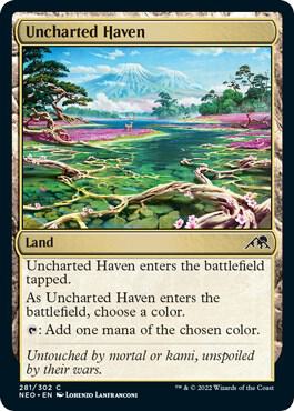 Uncharted Haven 281/302 (Kamigawa: Neon Dynasty)  | Good Games Modbury