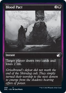 Blood Pact 88/534 (Innistrad: Double Feature)  | Good Games Modbury