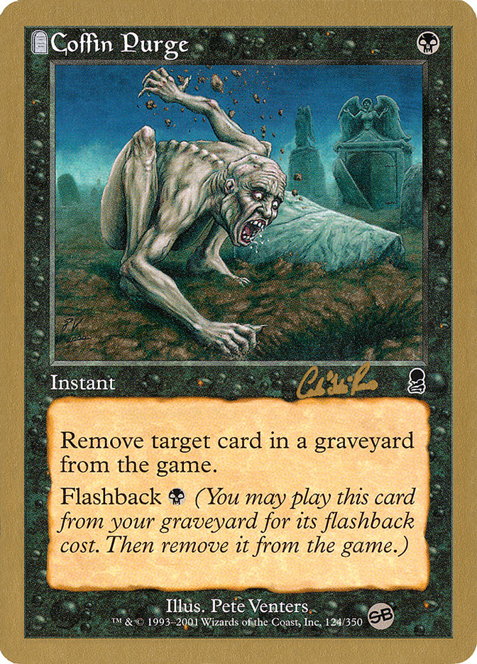 Coffin Purge (Carlos Romao) (SB) [World Championship Decks 2002] | Good Games Modbury
