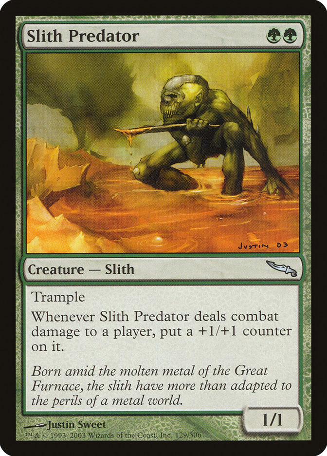 Slith Predator [Mirrodin] | Good Games Modbury