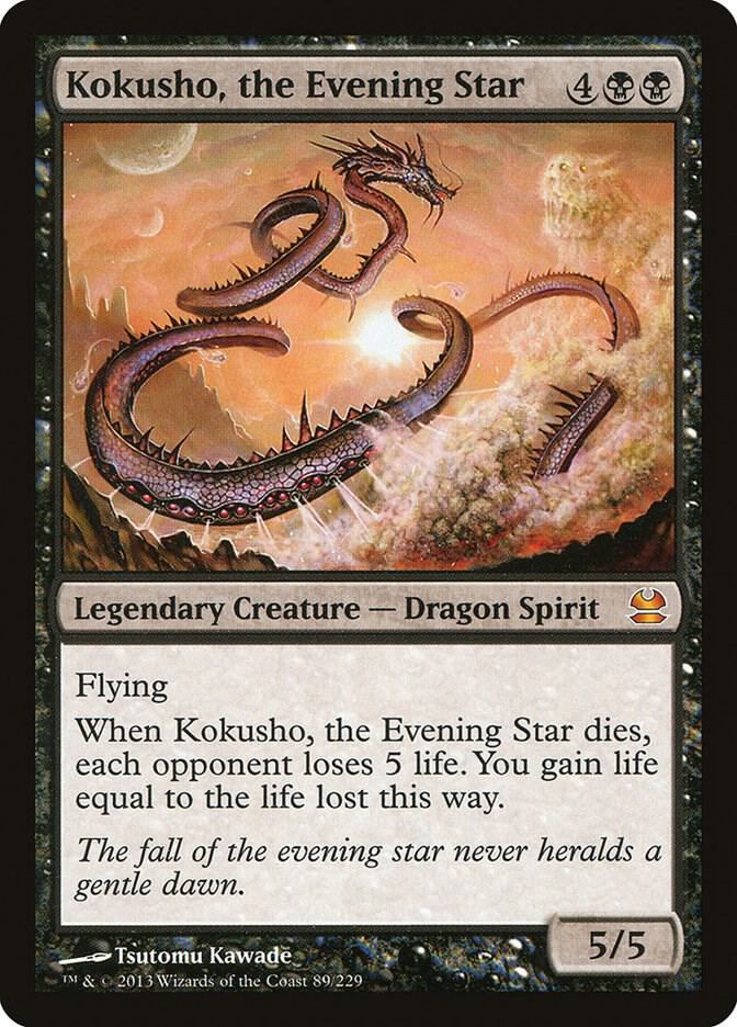 Kokusho, the Evening Star 89/229 (Modern Masters)  | Good Games Modbury