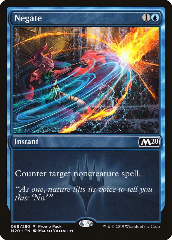 Negate 69 (Promo Pack: Core Set 2020)  | Good Games Modbury