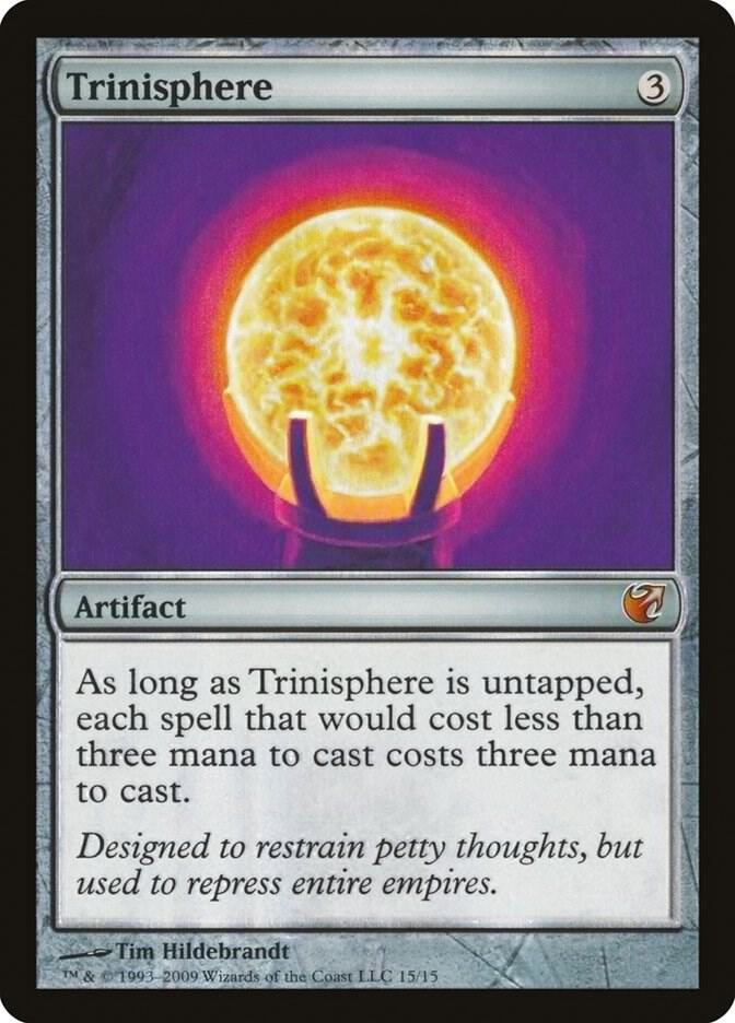 Trinisphere 15/15 (From the Vault: Exiled)  - Foil | Good Games Modbury